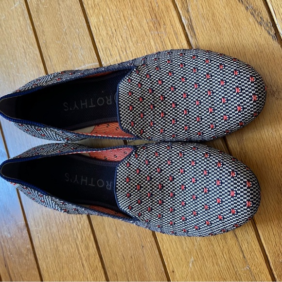Rothy’s Coral Dot Loafer, sz 10 - Picture 2 of 4